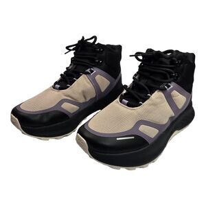 Avia Women's‎ Trail Hybrid Athletic Hiking  Sneakers Lace-up Black Purple Size 8